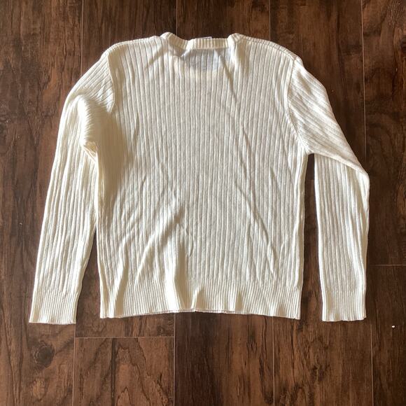 Ribbed Knit Sweater Top - Picture 6 of 7